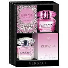 Appliances bathroom gifts & decor electronics kitchenware lamps sport tableware textiles outdoor living toys. Mini Bright Crystal And Bright Crystal Absolu Set Versace Sephora