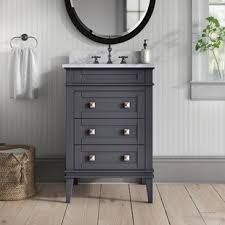 We specialize in coastal cottage beach style vintage bathroom vanities we offer a large selection of vanity styles and colors and sizes all of our. Coastal Bathroom Vanities Birch Lane