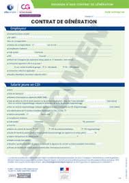 Maybe you would like to learn more about one of these? Formulaire Pole Emploi Contrat De Generation Startdoc