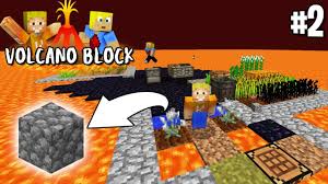 Minecraft volcano block | surrounded by lava! Volcanoblock Yes I M Fishing In Lava Ep 2 By Danrobzprobz