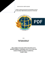 Seringkali peserta latsar cpns bingung dalam menentukan judul aktualisasi. Laporan Aktualisasi Pdf