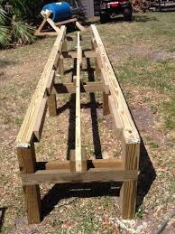 How To Make A Raised Planter Stand Plastic Barrel Planter Planter Stand Diy Raised Garden