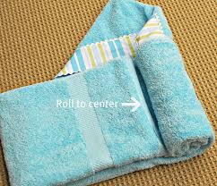 Notes From The Patch Tutorial Tuesday 25 Hooded Towels Hooded Towel Baby Sewing Projects Sewing For Kids