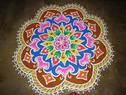 Rangoli Rangoli Patterns Rangoli Designs Easy Rangoli Designs