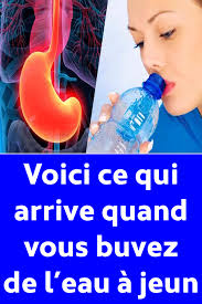 Voici Ce Qui Arrive Quand Vous Buvez De L Eau A Jeun Avec Images Boire De L Eau A Jeun Plan Alimentaire