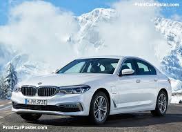 Bmw 530e Iperformance 2018 Poster