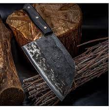 Beard care products & men's grooming. Amazon Com Hunters Serbian Chef Knife Kitchen Knife Chef Knives Handmade Forged Full Tang High Carbon Clad Steel Professional Butcher Knife Cleaver Meat Slicing Chopping Tool Kitchen Dining