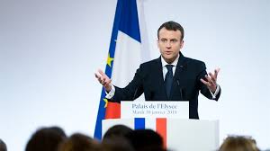 Asset managers worth $15 trillion make climate risk promise to Macron