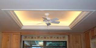 Crown Molding On Recessed Ceilings At T Yahoo Search Results Ceiling Lights Lighting Makeover Drop Ceiling Lighting