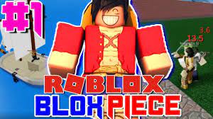 New One Piece Game Best One Yet Roblox Blox Piece One Piece Episode 1 Youtube