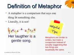 Def Metaphor Google Search Metaphor Helpful Hints Sayings