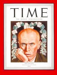 TIME Magazine Cover: Sinclair Lewis - Oct. 8, 1945 - Sinclair Lewis -  Writers - Books
