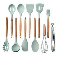 Shop for core silicone utensils online at target. Buy Decdeal 11pcs Cooking Utensils Kitchen Utensil Set Silicone Kitchenware Set Wooden Handle Cookware Set Chef Nonstick Cookware Kitchen Gadgets Online Shop Home Garden On Carrefour Uae