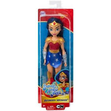Enhance your purchase blue and red sparkly grosgrain ribbon wonder woman heat applied vinyl for durability glitter center covered hair elastic firmly applied to back Dc Super Hero Girls Wonder Woman Doll Dc Super Hero Girls Hero Girl Dc Superheroes