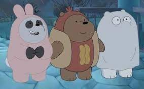 The bears leave the court carrying panda and throw him into a water fountain. 250 We Bare Bears Ideas We Bare Bears Bare Bears We Bare Bears Wallpapers