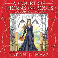 The world of red queen comes to life in this stunningly illustrated coloring book companion to the #1 new york times bestselling series by victoria aveyard. A Court Of Thorns And Roses Coloring Book Sarah J Maas