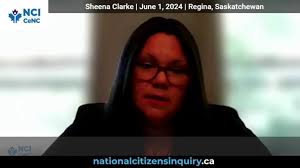 I began to start having a lot of anxiety thinking like, What if this really  is vaccine injuries and nobody is helping me with this?" Sheena Clarke