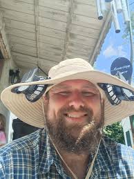 Got tired of being hot so we built a go anywhere fan.