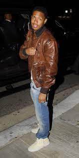 Nick Cannon Leather Jacket Leather Jacket Mens Fashion Fashion