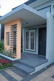 Dengan model tiang type 36 joglo dan batu alam secara lengkap. Desain Teras Rumah Berpagar Rumah Tiang Rumah Minimalis Desain Rumah Desa