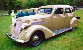 Image result for Clipper Blue 1935 Nash