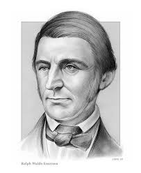 Ralph Waldo Emerson 07MAR23 Art Print