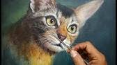 Can be used in items for resale. Cara Melukis Kucing Comel Dengan Mudah Cat Akrilik Youtube