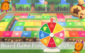 Board Game Color Wheel Qr Codes Link In Comments Acqr In 2020 Animal Crossing Animal Crossing Game New Animal Crossing
