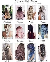 Follow Zodiacish For More F F C B Feel Free To Turn On My Post Follow Zodiacish For More F F C Hairstyles Zodiac Signs Hairstyle Zodiac Zodiac Sign Fashion