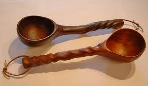 Handcrafted Wooden Spoons Made In Usa The Spiral Spoon Carved Spoons Wooden Spoons Handmade Wooden Spoons