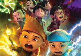 #mistercemprenggaming #scribbleriderwoy mister cempreng gaming nih! Malaysia S Favorite Tv Twins To Visit Indonesia With Upin Ipin Musical Entertainment The Jakarta Post