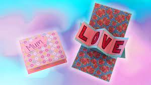 Mother's day is coming up and i know you're probably wondering if you should make your mom a card. Make A Homemade Pop Up Mother S Day Card A Step By Step Craft From Blue Peter Cbbc Bbc