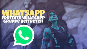 Unterliegen nachrichten über whatsapp dem urheberrecht? Fortnite Whatsapp Gruppe