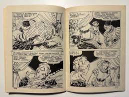 Fumetti: Fumetti per Adulti - Lucrezia: La piacevole morte - ed. 1969