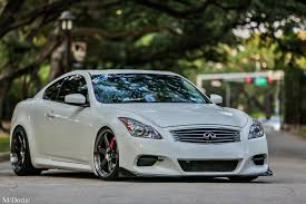 Infiniti G37 White Volk Te37sl Rides Styling Infiniti G37 Infiniti Nissan Infiniti