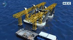 Bandra Worli Sea Link Virtual Tour Construction Sequence Youtube