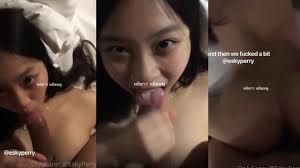 คลิปหลุด onlyfans eskyperry เห็นเงี่ยนสุดๆ เล่นดูดควยเเล้วยัดเข้าไปยันไข่