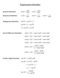 Understanding Pythagorean Identities Studypug