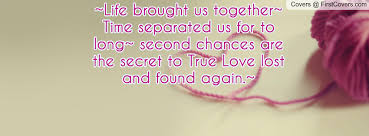 This video features the title song from mel. Quotes Lost Love Found Again Quotesgram
