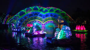 Disney Has Shared An Early Sneak Peek At Select Scenes From Rivers Of Light We Are One That Animal Kingdom Disney Animal Kingdom Theme Park Family Disney Trip