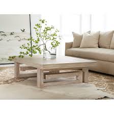 The tempered side glass and white top deliver a crisp, fresh look. Modernhistory Maui Solid Wood Sled Coffee Table Wayfair