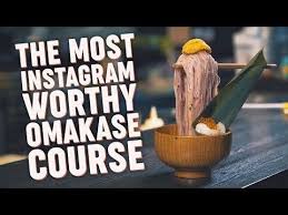 The Most Instagram Worthy Omakase Meal In Singapore Hana Restaurant Youtube Omakase Instagram Worthy Restaurant