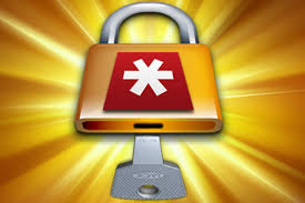 Ilustración de un candado digital roto sobre la interfaz de LastPass, simbolizando la vulnerabilidad.