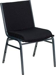 Hercules Series Heavy Duty Black Dot Fabric Stack Chair With Images Flash Furniture Chair Dining Chairs