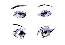 Final step of the drawing. Finally Learn To Draw Anime Eyes A Step By Step Guide Gvaat S Workshop
