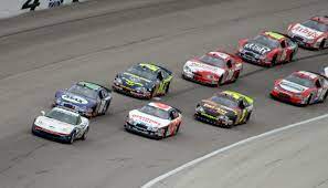 A massive wreck at the checkered flag sent larson's car through the catch fence, sending debris and even the car's engine itself hurtling toward spectators. Nascar Xfinity Series Wikiwand