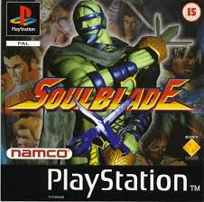 Soulblade Classic Video Games Video Games Playstation Vintage Video Games