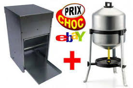 Abreuvoirs abreuvoirs pour poules retrouvez notre large gamme d'abreuvoirs et d'abreuvoirs automatiques. Mangeoire Poule Antinuisibles 16 Kg Abreuvoir Poule Galva 30l As4526 As4509 Ebay