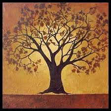 B The Rowan Tree Sold Art Rowan Tree Tree Painting