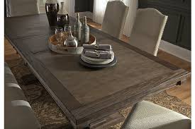 Rafe dining table, mahogany $3,670.00 20% off over $600 with oklsummer20. Johnelle Extendable Dining Table Ashley Furniture Homestore